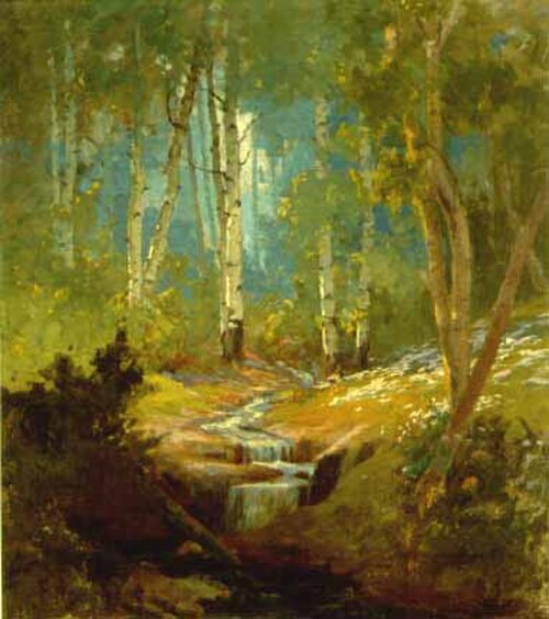 جون هافن، تيار الجبل (1903)