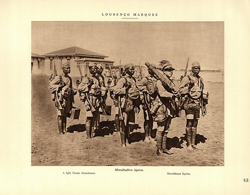 فصيلة رشاشات خفيفة.