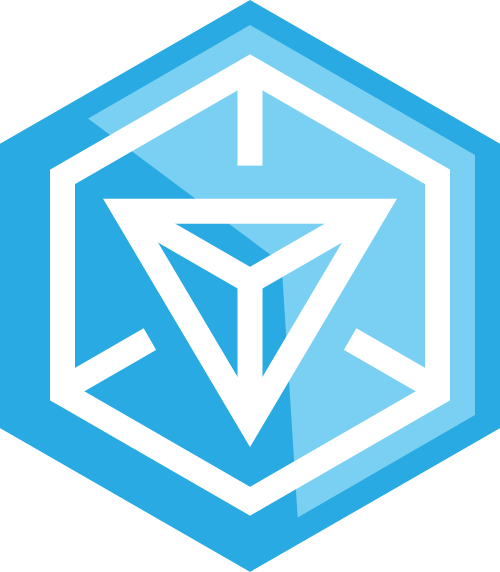 شعار لعبة الفيديو Ingress