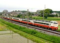 قطار EMU من سلسلة JR East 485 على خدمة Kinugawa، مايو 2006