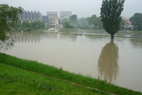 Wisłok في رزيسزو، بولندا، في 20 مايو