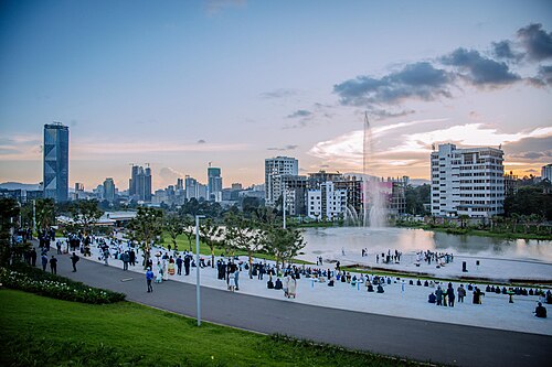حديقة شيغر في أديس أبابا