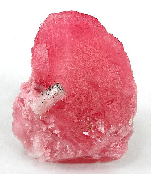 الرودوكروزيت هو أحد الأحجار الكريمة الوردية العديدة.