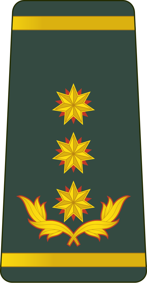 გენერალ ლეიტენანტიالجنرال leit'enant'i(القوات البرية الجورجية)