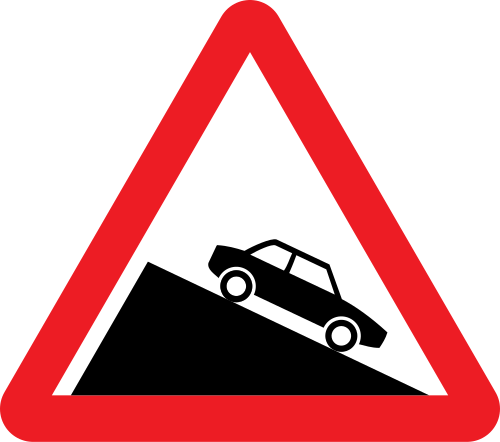 منحدر حاد