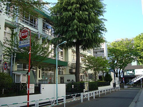 مدرسة جينغوماي الابتدائية (渋谷区立神宮前小学校)
