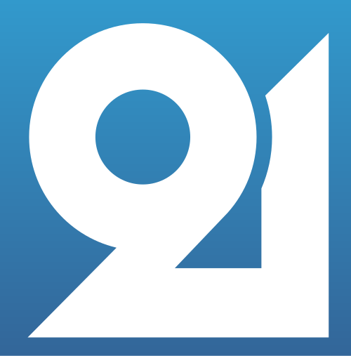 شعار قناة RTBF 21 من عام 1995 إلى عام 1996
