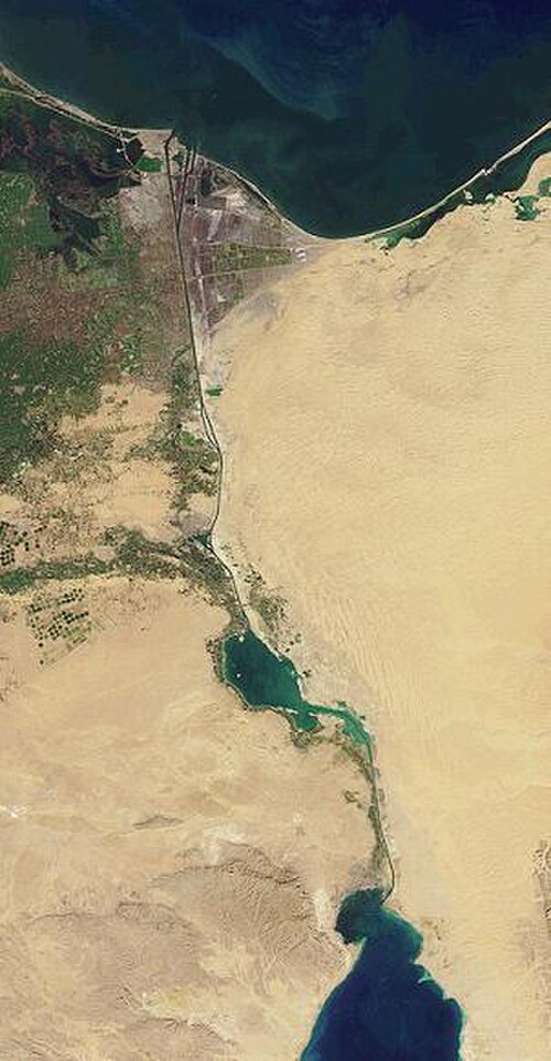 قناة السويس