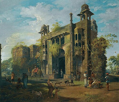 قلعة لالباغ، دكا (1787)