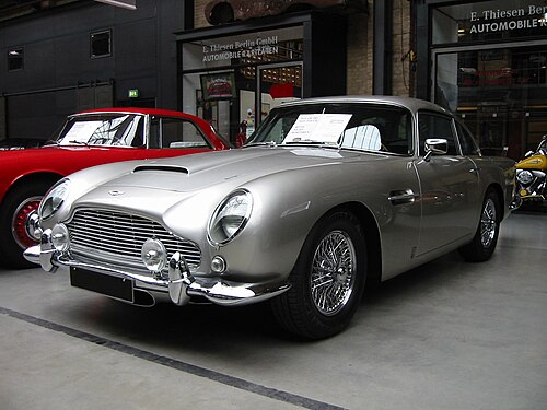 أستون مارتن DB5 1963-1965