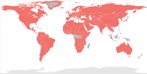Map of range