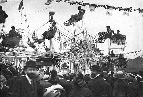 عجلة فيريس، 1913.