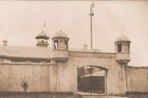 سجن بيليبيد القديم، حوالي عام 1900