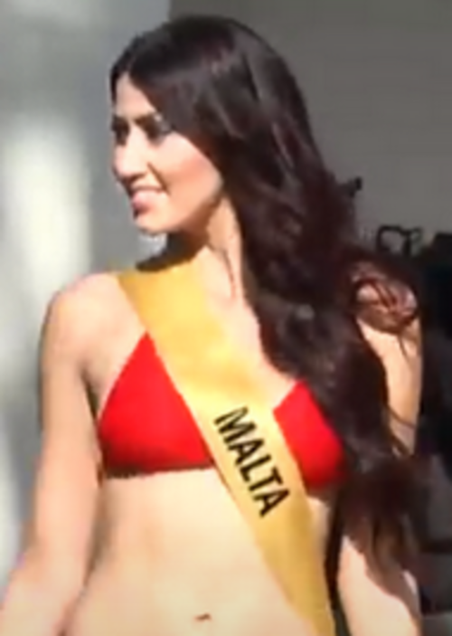 سارة ميرسيكا، ملكة جمال مالطا الكبرى 2015