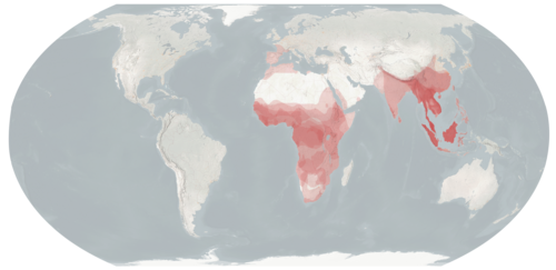 Map of range