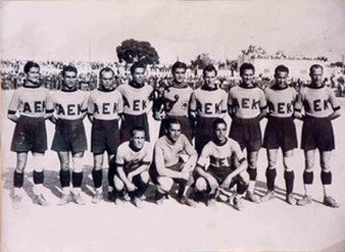 ΑΕΚ في عام 1925