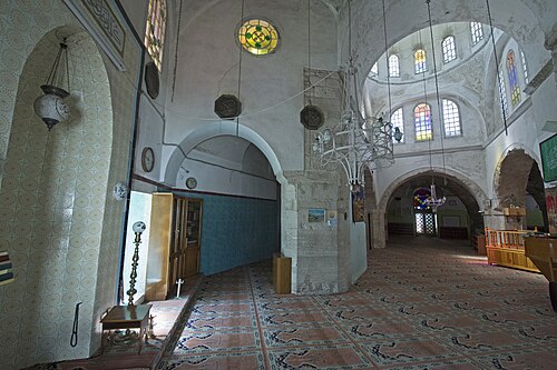 داخل مسجد الفتحية