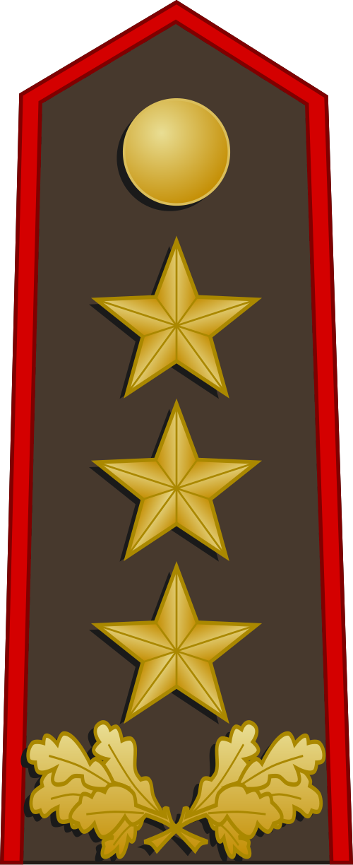Ģenerālleitnants (القوات البرية اللاتفية)