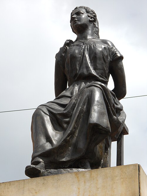 لا بولا، 1910، للفنان ديونيسيو كورتيس ميسا. بوغوتا.