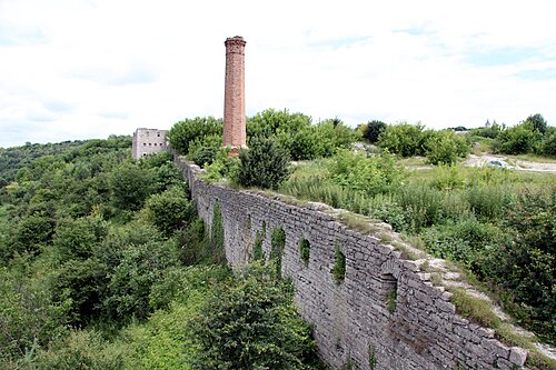 Castle wall