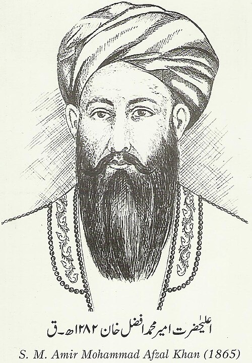 محمد أفضل خان من أفغانستان