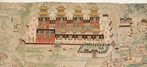 تاشي لونبو حوالي عام 1857