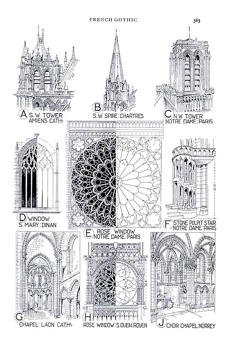 French Gothic. 17th ed.