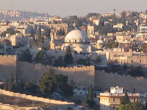 المناطق الحضرية المحيطة بالقدس