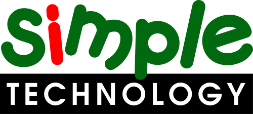 شعار شركة Simple Technology المستخدم من عام 1990 إلى عام 2001