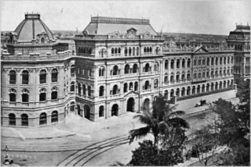 مبنى الكتاب، حوالي عام 1915