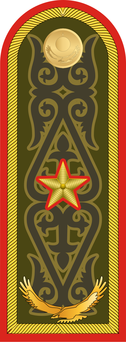 GENERAL-MAYOORالعمدة العام (القوات البرية الكازاخستانية)