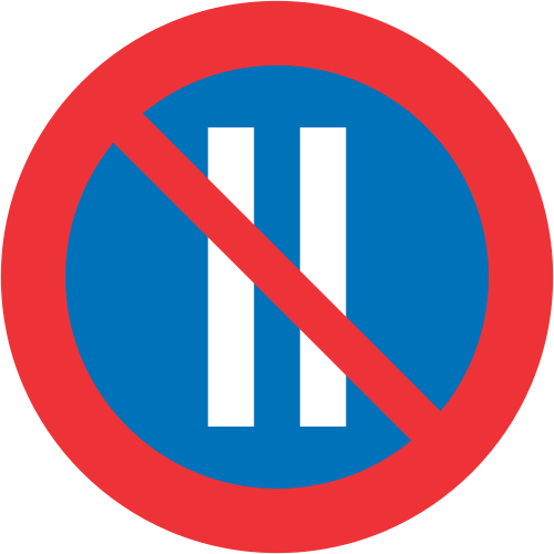 No parking on even days
