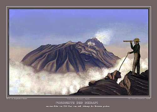 جونغهون في جبل ميرابي