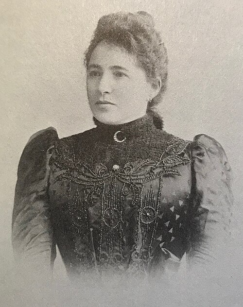 صورة لوالدة هانا، مارثا كوهن، عام 1899