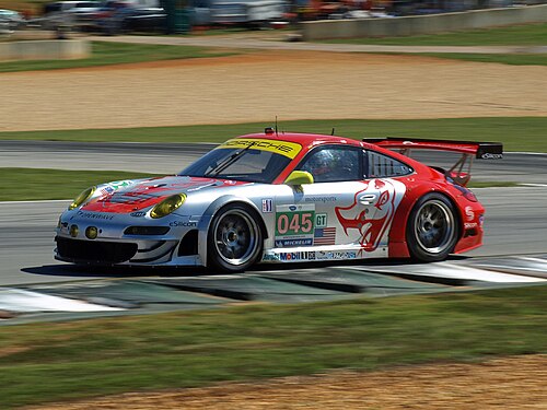 بورش 911 جي تي 3 آر إس آر (997) موديل 2011