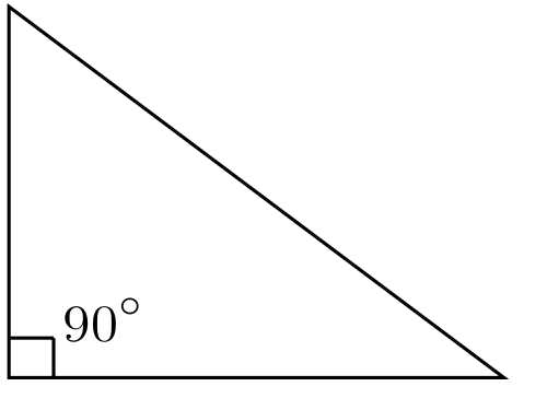 المثلث القائم الزاوية