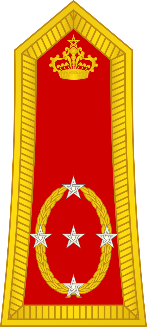 Général d'arméeArabic: فريق حرب (الجيش الملكي المغربي)