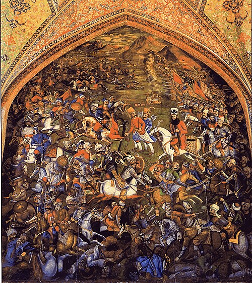 كانت معركة جالديران عام 1514 أزمة طائفية كبيرة بين المسلمين في الشرق الأوسط.