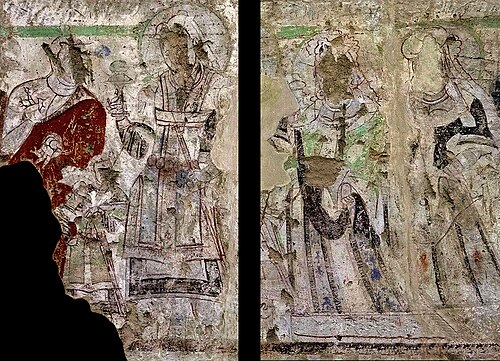 Princes and Princesses in the Red-domed cave