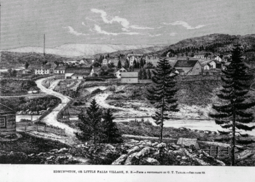 إدموندستون عام 1872.