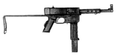 رشاش MAT 49