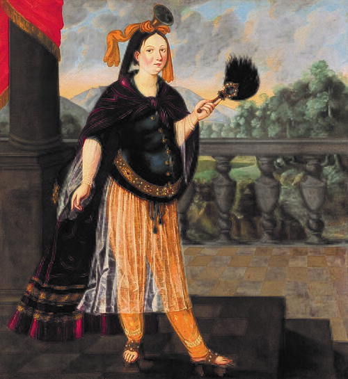 أميرة تتار القرم عام 1682