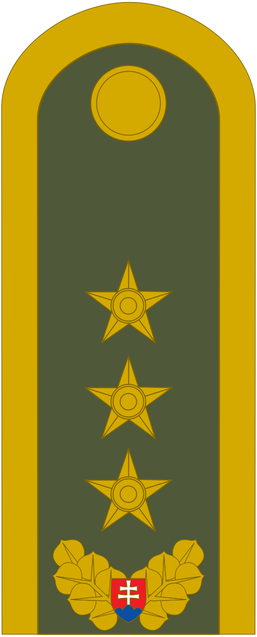 Generálporučík (القوات البرية السلوفاكية)