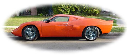 منظر جانبي لـ Avenger GT-12