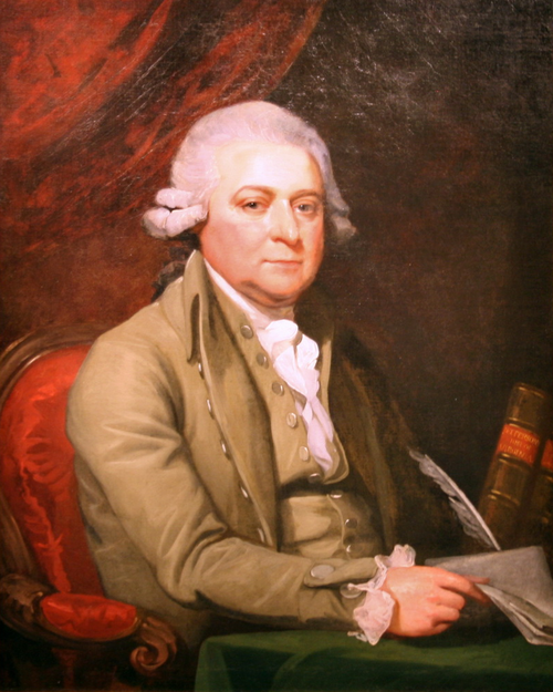 جون آدامز عام 1788
