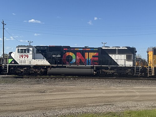 UP 1979 Diversity Livery (2025)