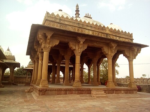 Cenotaph of Amar Singh