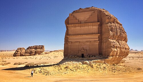 قصر الفريد، مقبرة في الموقع الأثري مدائن صالح، العلا، المملكة العربية السعودية