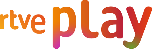 شعار إحدى الخدمات عبر الإنترنت، RTVE Play هي خدمة بث مجانية.