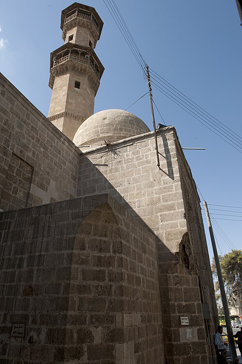 المسجد من جهة الشمال